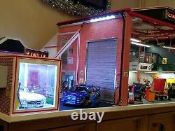 1/18 scale diorama Cars Handmade Builds/Showroom/Garage