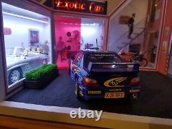 1/18 scale diorama Cars Handmade Builds/Showroom/Garage