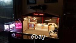 1/18 scale diorama Cars Handmade Builds/Showroom/Garage