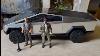 1 18th Scale Tesla Cybertruck Diecast Vehicle Review Made On Earth By Humans In 4k U0026 Comparisons