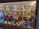 1/18th Scale Diorama Goodwood Revival Wooden Display Case & Usb Lights Diecast