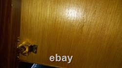 1/18th scale Diorama Goodwood revival wooden display case & usb lights diecast