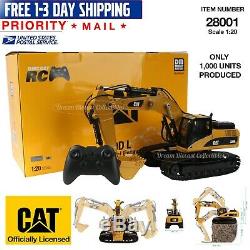 1/20 Cat Caterpillar 330d L Radio Controlled Rc Excavator Diecast Masters 28001
