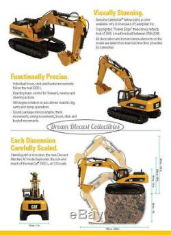 1/20 Cat Caterpillar 330d L Radio Controlled Rc Excavator Diecast Masters 28001