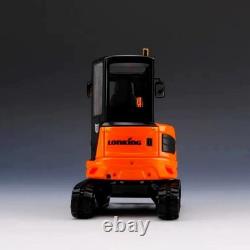 1/20 Scale LonKing CDM6025 Compact Excavator Diecast Model Toy Collection Gift
