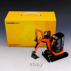 1/20 Scale LonKing CDM6025 Compact Excavator Diecast Model Toy Collection Gift