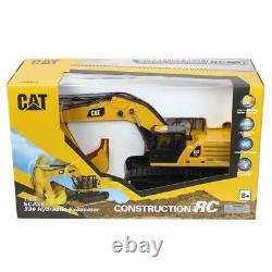 1/24 Caterpillar 336 Excavator Radio Control made of Durable Plastic 25001