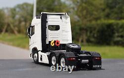 1/24 Scale DAYUN TRUCK V9 Truck White Diecast Car Model Collection Gift