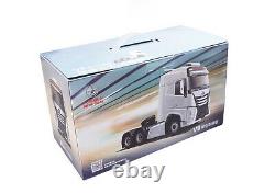 1/24 Scale DAYUN TRUCK V9 Truck White Diecast Car Model Collection Gift