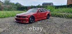 1/24 Scale Diecast Burago Bmw M3 Modified Custom One Off