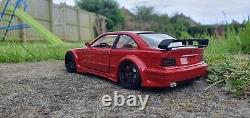 1/24 Scale Diecast Burago Bmw M3 Modified Custom One Off