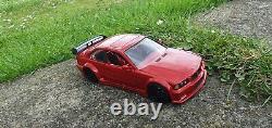 1/24 Scale Diecast Burago Bmw M3 Modified Custom One Off