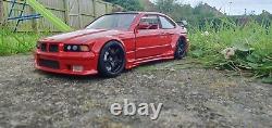 1/24 Scale Diecast Burago Bmw M3 Modified Custom One Off