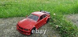 1/24 Scale Diecast Burago Bmw M3 Modified Custom One Off