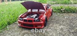 1/24 Scale Diecast Burago Bmw M3 Modified Custom One Off