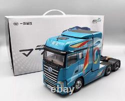 1/24 Scale FAW J7 FCEV Truck tractor Diecast Car Model Collection Toy Gift NIB