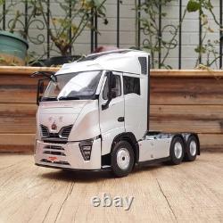 1/24 Scale SINOTRUK Yellow River H7 Diecast Car Model Toy Collection Gift