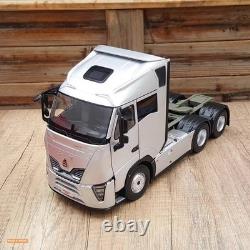 1/24 Scale SINOTRUK Yellow River H7 Diecast Car Model Toy Collection Gift