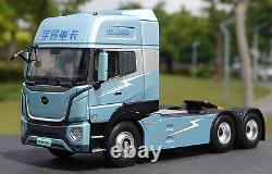 1/24 Scale YUTONG EV Truck Blue Diecast Car Model Collection Gift NIB