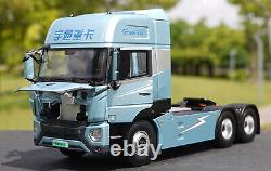 1/24 Scale YUTONG EV Truck Blue Diecast Car Model Collection Gift NIB