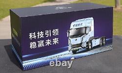 1/24 Scale YUTONG EV Truck Blue Diecast Car Model Collection Gift NIB