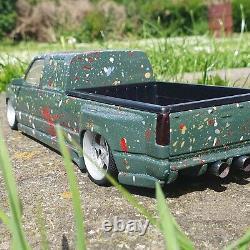 1/25 1/24 Scale Custom Chevrolet Crew Cab Brookfield Collectors Modified