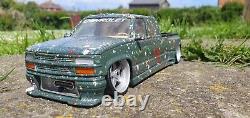 1/25 1/24 Scale Custom Chevrolet Crew Cab Brookfield Collectors Modified