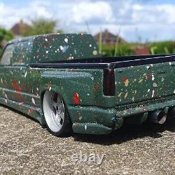 1/25 1/24 Scale Custom Chevrolet Crew Cab Brookfield Collectors Modified