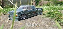 1/25 1/24 Scale Custom Chevrolet Crew Cab Brookfield Collectors Modified