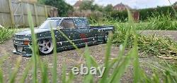 1/25 1/24 Scale Custom Chevrolet Crew Cab Brookfield Collectors Modified