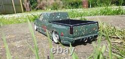 1/25 1/24 Scale Custom Chevrolet Crew Cab Brookfield Collectors Modified