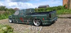 1/25 1/24 Scale Custom Chevrolet Crew Cab Brookfield Collectors Modified