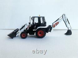 1/25 Scale Bobcat B760 Backhoe Loader Diecast Model Toy Collection Gift