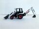 1/25 Scale Bobcat B760 Backhoe Loader Diecast Model Toy Collection Gift