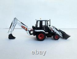 1/25 Scale Bobcat B760 Backhoe Loader Diecast Model Toy Collection Gift