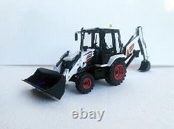 1/25 Scale Bobcat B760 Backhoe Loader Diecast Model Toy Collection Gift