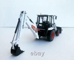 1/25 Scale Bobcat B760 Backhoe Loader Diecast Model Toy Collection Gift