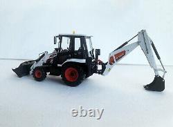 1/25 Scale Bobcat B760 Backhoe Loader Diecast Model Toy Collection Gift