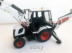 1/25 Scale Bobcat B760 Backhoe Loader Diecast Model Toy Collection Gift