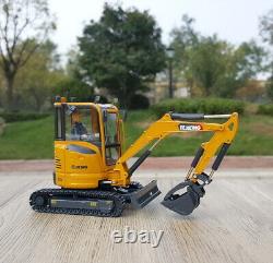 1/25 Scale XCMG XE35U Compact Excavator Diecast Model Gift Collection Toy NIB