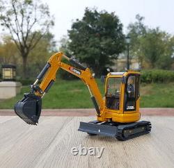 1/25 Scale XCMG XE35U Compact Excavator Diecast Model Gift Collection Toy NIB