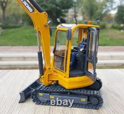 1/25 Scale XCMG XE35U Compact Excavator Diecast Model Gift Collection Toy NIB