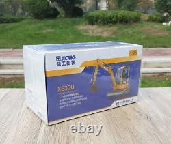 1/25 Scale XCMG XE35U Compact Excavator Diecast Model Gift Collection Toy NIB