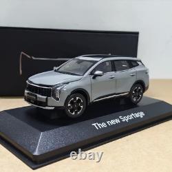 1/32 Scale KIA Sportage Grey Diecast car Model Toy Collection Gift NIB