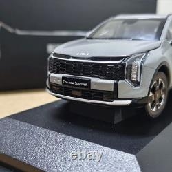 1/32 Scale KIA Sportage Grey Diecast car Model Toy Collection Gift NIB