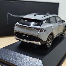 1/32 Scale KIA Sportage Grey Diecast car Model Toy Collection Gift NIB