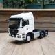 1/32 Scale Shacman H3000s Truck Tractor White Diecast Car Model Toy Gift