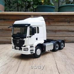 1/32 Scale SHACMAN H3000S Truck Tractor White Diecast Car Model Toy Gift