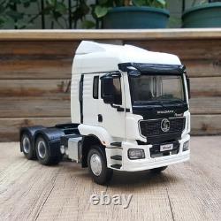 1/32 Scale SHACMAN H3000S Truck Tractor White Diecast Car Model Toy Gift