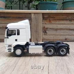 1/32 Scale SHACMAN H3000S Truck Tractor White Diecast Car Model Toy Gift